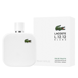 Lacoste L.12.12 Blanc Edt 175 ml hos parfumerihamoghende.dk 