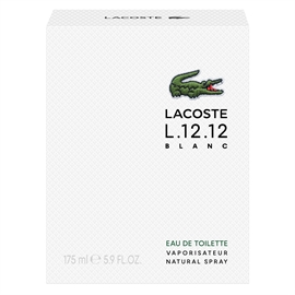 Lacoste L.12.12 Blanc Edt 175 ml hos parfumerihamoghende.dk 