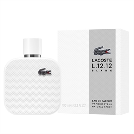 Lacoste L.12.12 Blanc edp 100 ml hos parfumerihamoghende.dk 