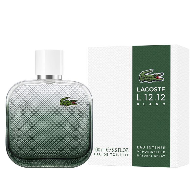 Lacoste L.12.12 Blanc Eau Intense 100 ml edt