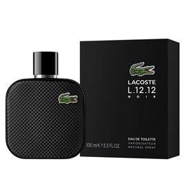 Lacoste L.12.12 Black 100 ml edt hos parfumerihamoghende.dk 