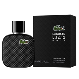 Lacoste L.12.12 Black edt 50 ml hos parfumerihamoghende.dk 