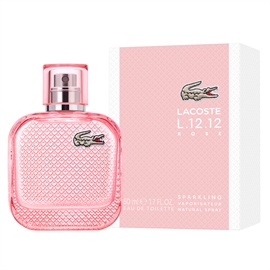 Lacoste L.12.12 Sparkling Rose edt 50 ml  hos parfumerihamoghende.dk 