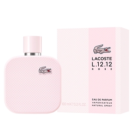 Lacoste L.12.12 Rose 100 ml edp hos parfumerihamoghende.dk 