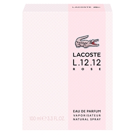 Lacoste L.12.12 Rose 100 ml edp hos parfumerihamoghende.dk 