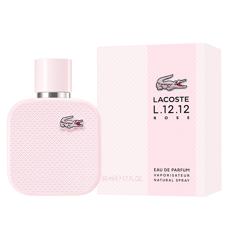 Lacoste L.12.12 Rose edp 50 ml  hos parfumerihamoghende.dk 