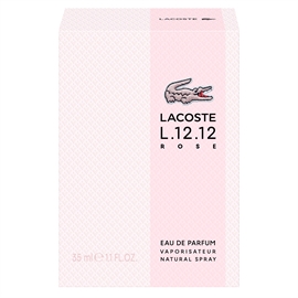 Lacoste L.12.12 Rose 35 ml edp hos parfumerihamoghende.dk 