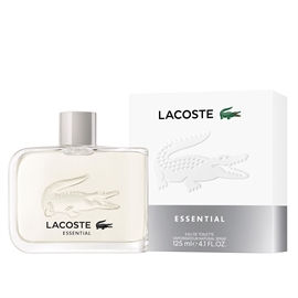 Lacoste Essential 125 ml hos parfumerihamoghende.dk 
