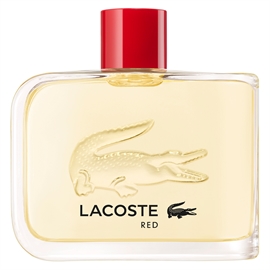 Lacoste Red 125 ml edt hjos parfumerihamoghende.dk 