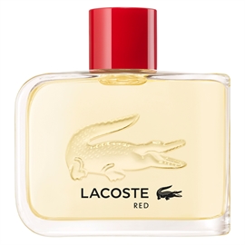 Lacoste Red 75 ml edt hos parfumerihamoghende.dk  