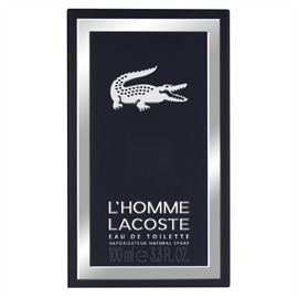 Lacoste L´homme 100 ml edt hos parfumerihamoghende.dk 