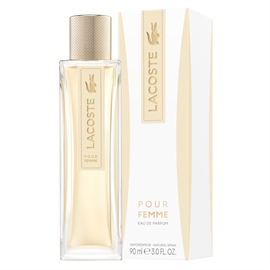 Lacoste Pour Femme 90 ml edp hos parfumerihamoghende.dk 