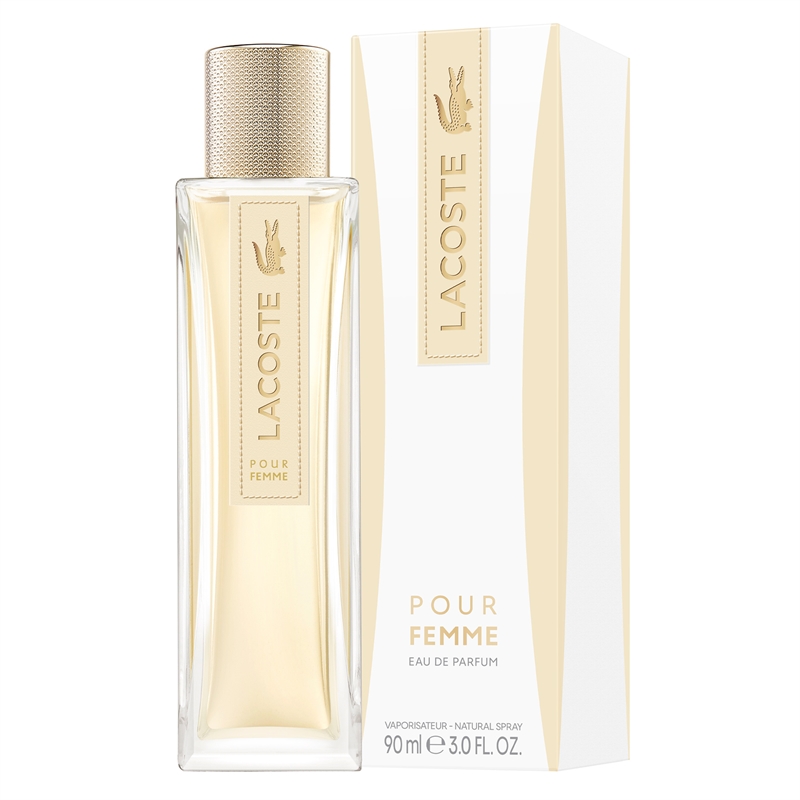 Lacoste Pour Femme 90 ml edp hos parfumerihamoghende.dk 