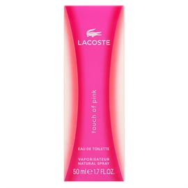 Lacoste Touch Of Pink 90 ml edt hos parfumerihamoghende.dk 