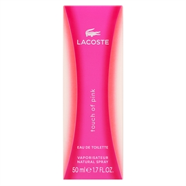 Lacoste Touch Of Pink 50 ml edt hos parfumerihamoghende.dk 