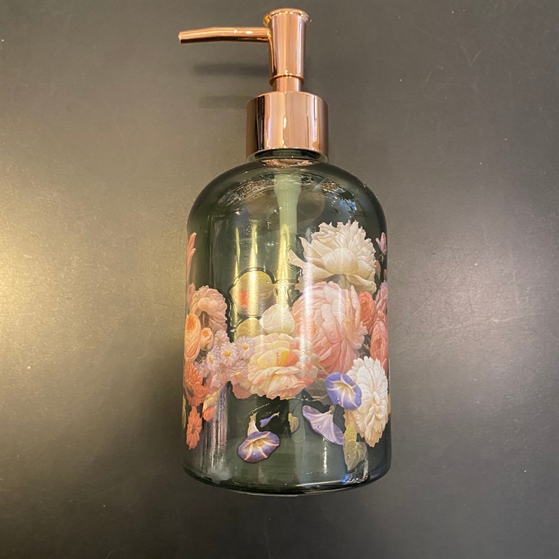 Sæbedispenser Med Blomster