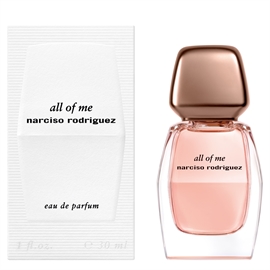 Narciso Rodriguez All Of Me - Edp 30 ml hos parfumerihamoghende.dk 