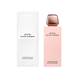 Narciso Rodriguez All Of Me - Shower Gel 200 ml hos parfumerihamoghende.dk 