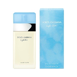 Dolce & Gabbana Light Blue Pour Femme Edt 50 ml hos parfumerihamoghende.dk 