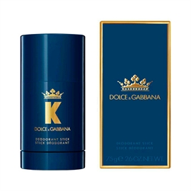 Dolce & Gabbana K Deodorant Stick 75 g hos parfumerihamoghende.dk 