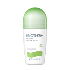 Biotherm - Deo Pure Ecocert Roll-On - 75 ml hos parfumerihamoghende.dk 
