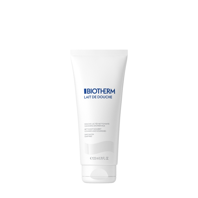 Biotherm - Lait de Douche Shower Milk - 200 ml hos parfumerihamoghende.dk 