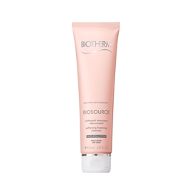Biotherm - Biosource Softening Foaming Cleanser - 150 ml hos parfumerihamoghende.dk