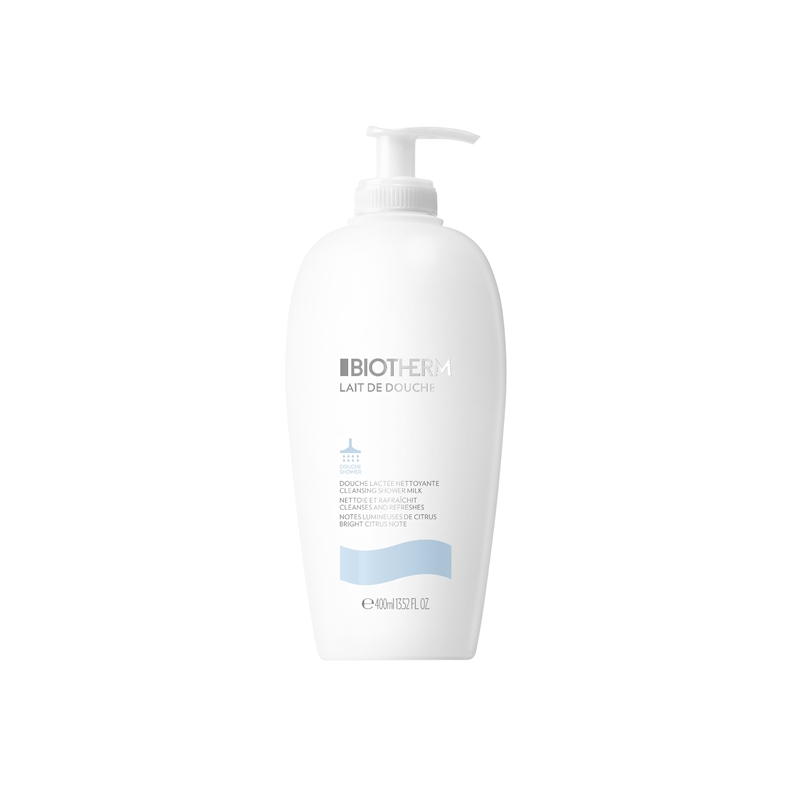 Biotherm Lait De Douche 400 ml hos parfumerihamoghende.dk 