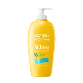 Biotherm Waterlover Hydrating Sun Milk Spf 30 400 ml  hos parfumerihamoghende.dk 