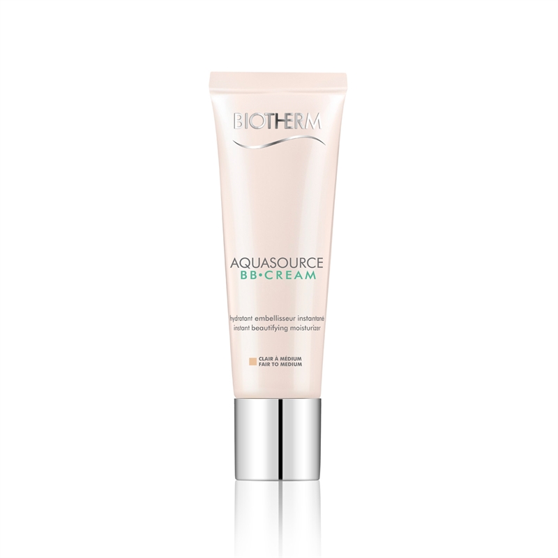 Biotherm - Aquasource BB Cream Fair to Medium - 30 ml hos parfumerihamoghende.dk 