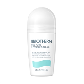 Biotherm - Deo Pure Invisible Roll- On - 75 ml hos parfumerihamoghende.dk 