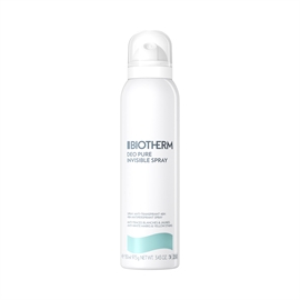 Biotherm - Deo Pure Invisible Spray - 150 ml hos parfumerihamoghende.dk 