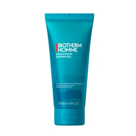 Biotherm - Aqua-Fitness Homme Body & Hair Shower Gel - 200 ml hos parfumerihamoghende.dk 