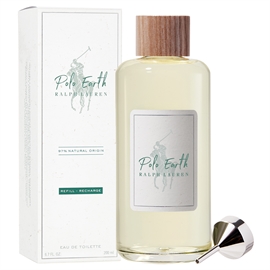 Ralph Lauren Polo Earth Edt 200 ml - Refil  hos parfumerihamoghende.dk 