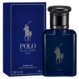 Ralph Lauren Polo Blue Parfum 40 ml hos parfumerihamoghende.dk 