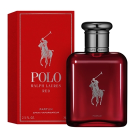 Ralph Lauren Polo Red Parfum 75 ml hos parfumerihamoghende.dk 