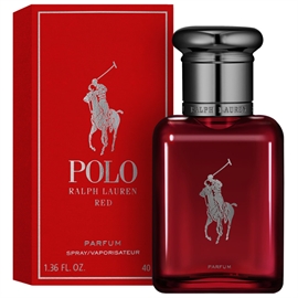 Ralph Lauren Polo Red Parfum 40 ml hos parfumerihamoghende.dk 