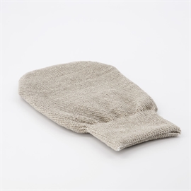 Meraki Exfoliating Glove hos parfumerihamoghende.dk 