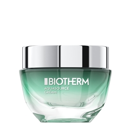 Biotherm - Aquasource Cream - normal/comb. skin - 50 ml hos parfumerihamoghende.dk 