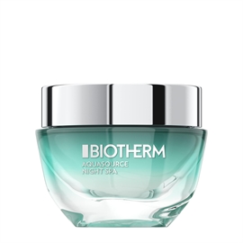 Biotherm - Aquasource Night Spa Cream - 50 ml hos parfumerihamoghende.dk