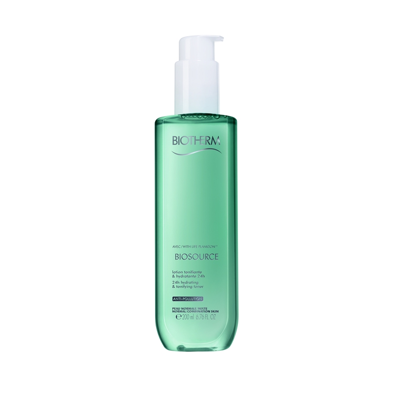 Biotherm - Biosource Purifying Toner - 200 ml hos parfumerihamoghende.dk 