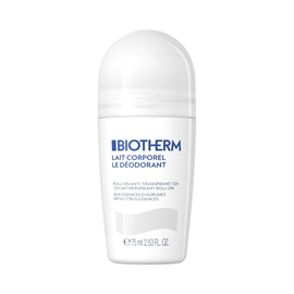 Biotherm Lait Corporel Deo Roll On 75 ml  hos parfumerihamoghende.dk 