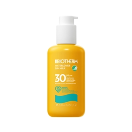 Biotherm - Waterlover Hydrating Sunmilk SPF30 - 200 ml hos parfumerihamoghende.dk 