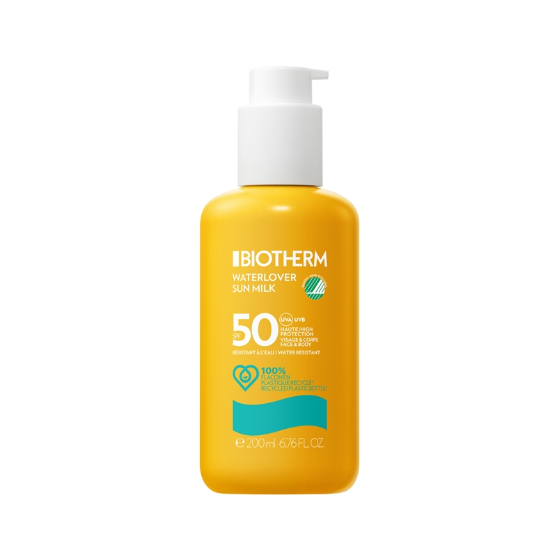 Biotherm - Water Lover Sun Milk SPF 50 - 200 ml
