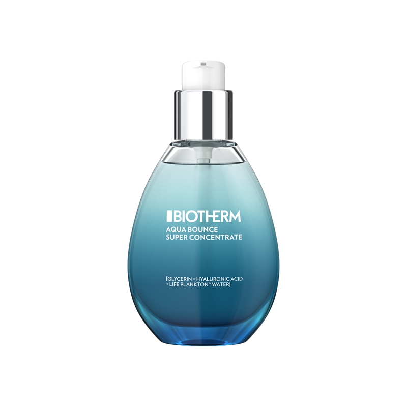 Biotherm - Aqua Bounce Super Concentrate - 50 ml hos parfumerihamoghende.dk 