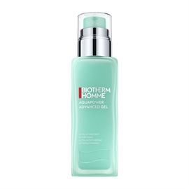 Biotherm Homme - Aquapower Advanced Gel  - 75 ml hos parfumerihamoghende.dk 