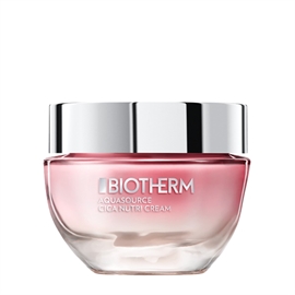 Biotherm - Aquasource Cica Nutri Cream - dry skin - 50 ml hos parfumerihamoghende.dk 