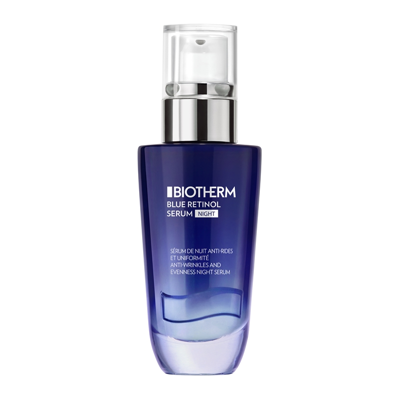 Biotherm Blue Retinol Serum Night - 30 ml hos parfumerihamoghende.dk 