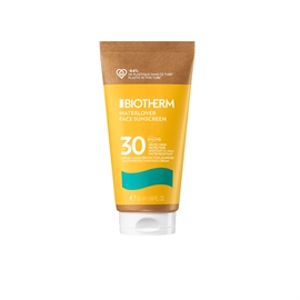 Biotherm - Waterlover Face Sunscreen SPF30 - 50 ml hos parfumerihamoghende.dk 