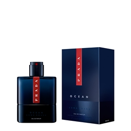 Prada Luna Rossa Ocean Edp 100 ml hos parfumerihamoghende.dk 